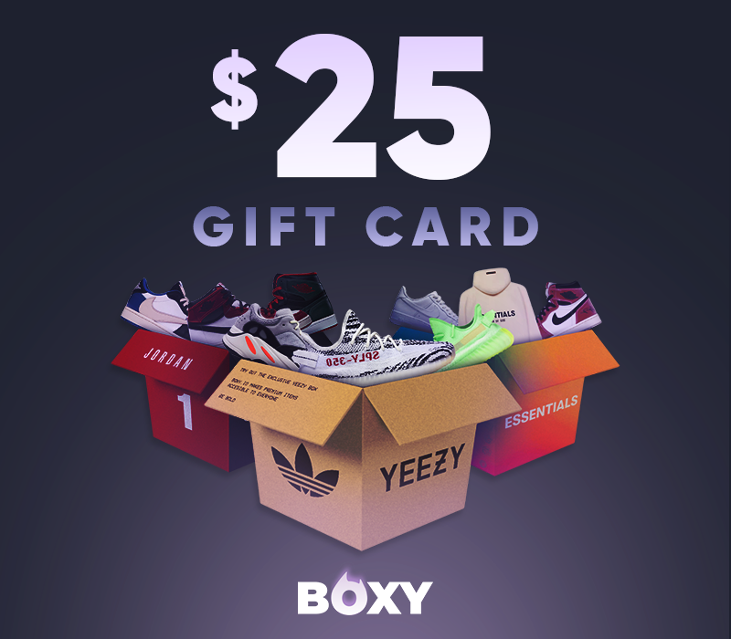 

BOXY.GG $25 Gift Card