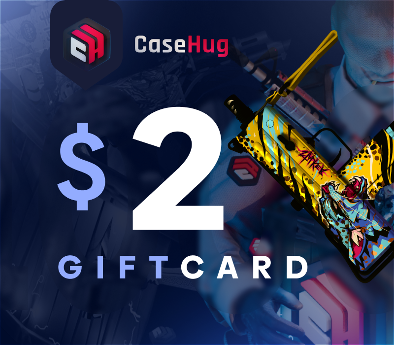 

CaseHug $2 Gift Card