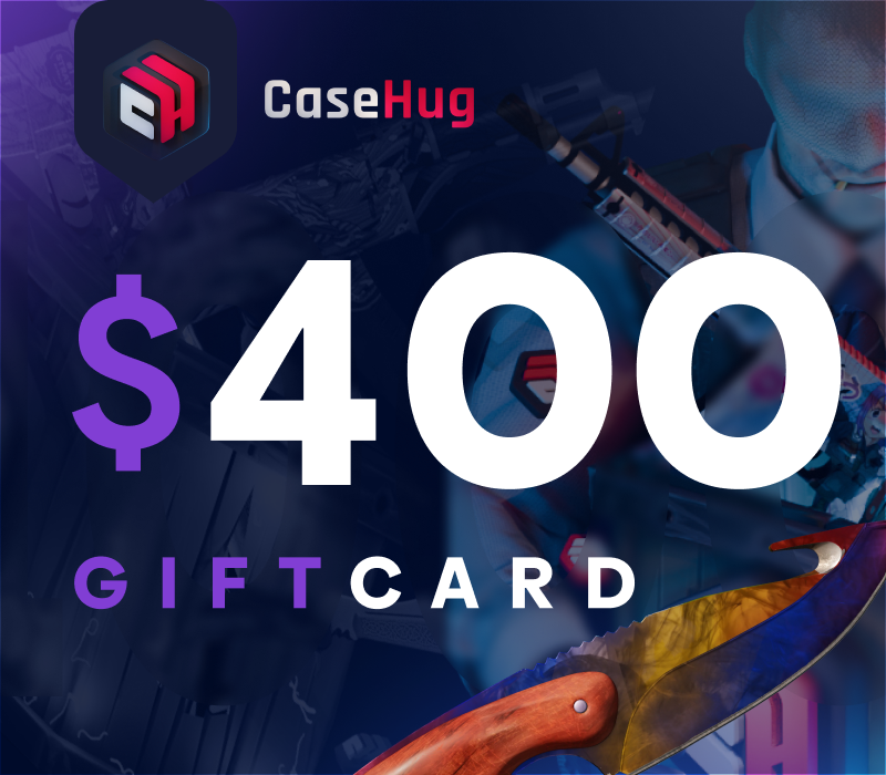 

CaseHug $400 Gift Card