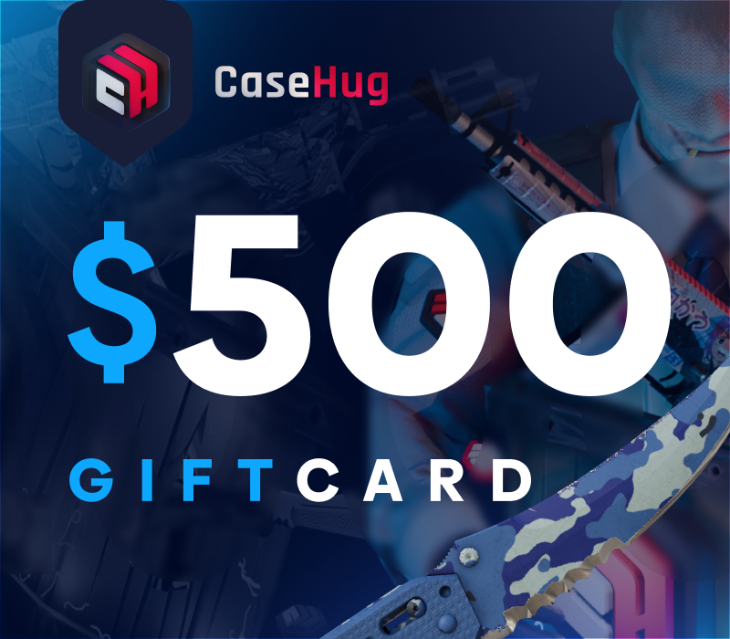 

CaseHug $500 Gift Card