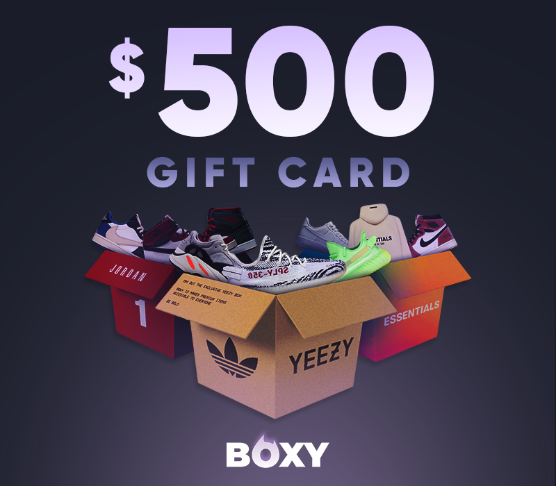 

BOXY.GG $500 Gift Card