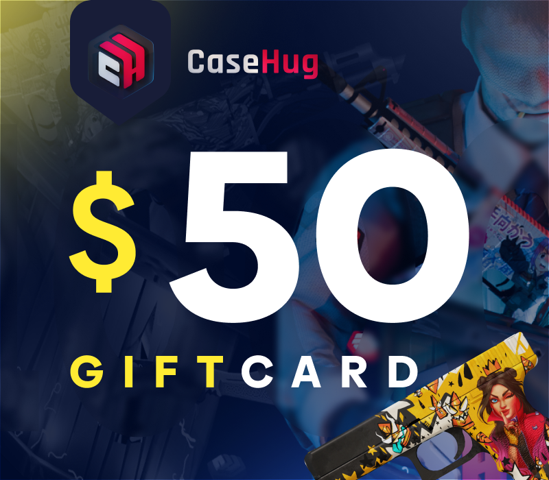 

CaseHug $50 Gift Card