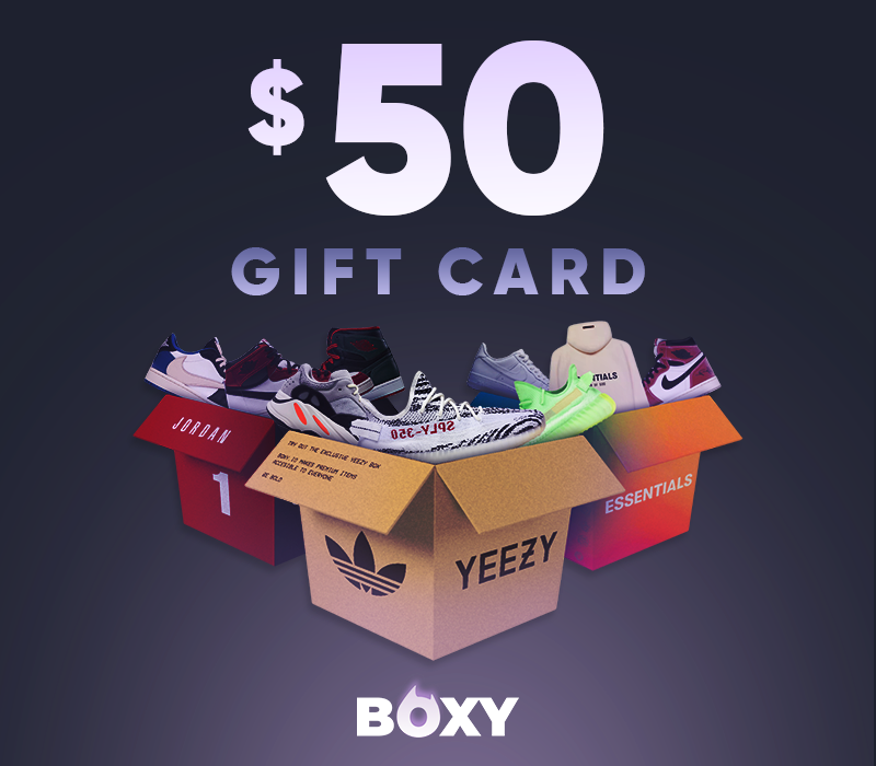 

BOXY.GG $50 Gift Card