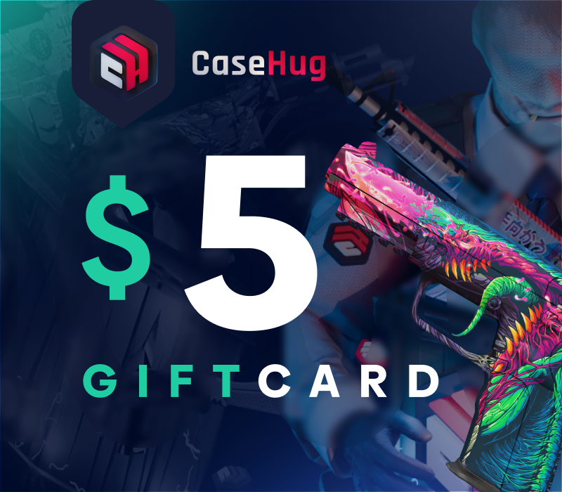 

CaseHug $5 Gift Card