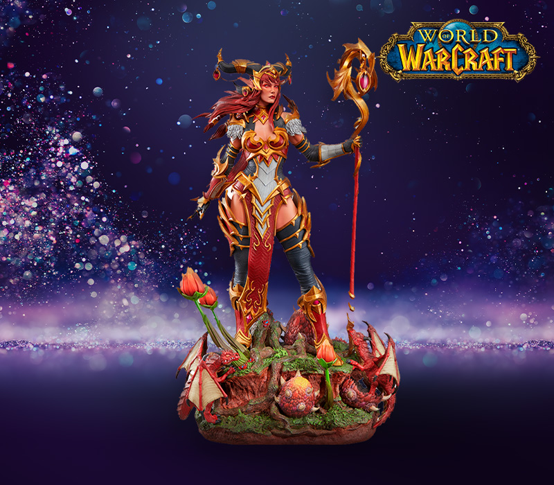 cover World of Warcraft - Alexstrasza Premium Statue Scale 1/5 EU Prismyx Voucher