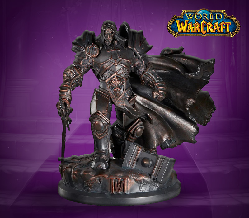 cover World of Warcraft - Prince Arthas Statue EU Prismyx Voucher