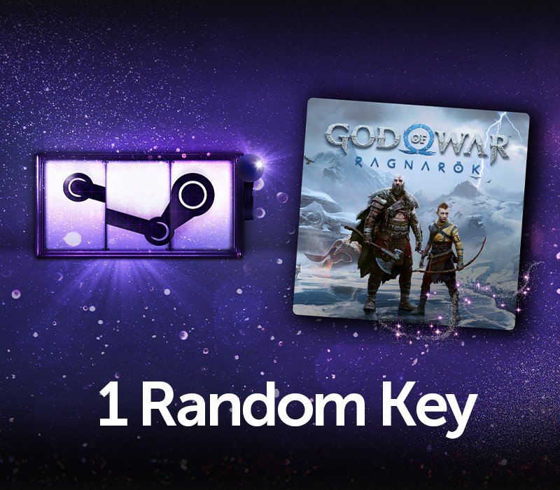 God of War Ragnarok Random PC Steam CD Key