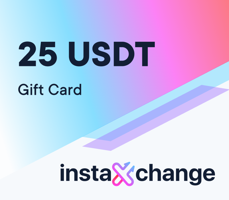 

Instaxchange.com 25 USDT Voucher