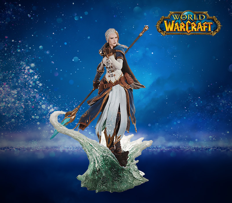 

World of Warcraft - Jaina Premium Statue EU Prismyx Voucher