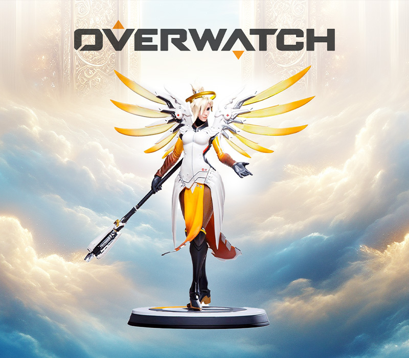 cover Overwatch - Mercy Statue EU Prismyx Voucher