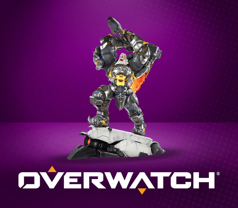 cover Overwatch - Reinhardt Premium Statue Scale 1/6 EU Prismyx Voucher