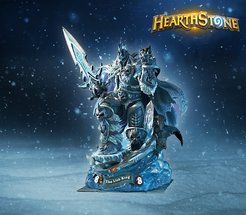 Hearthstone - The Lich King Statue Scale 1/6 EU Prismyx Voucher