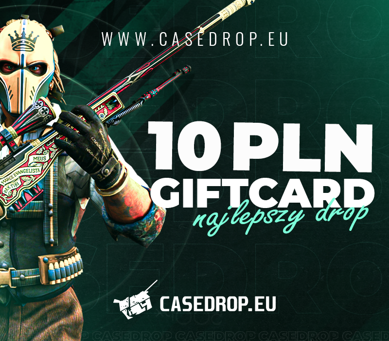 

Casedrop.eu Gift Card 10 PLN