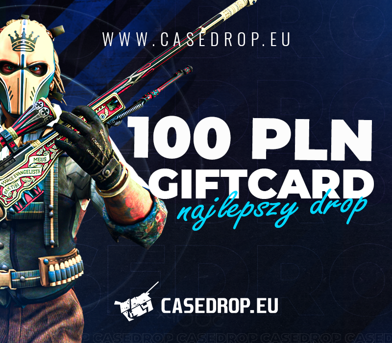 Casedrop.eu Gift Card 100 PLN