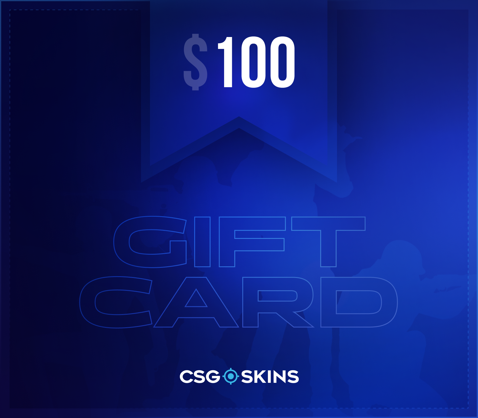 CSGO-Skins $100 Gift Card