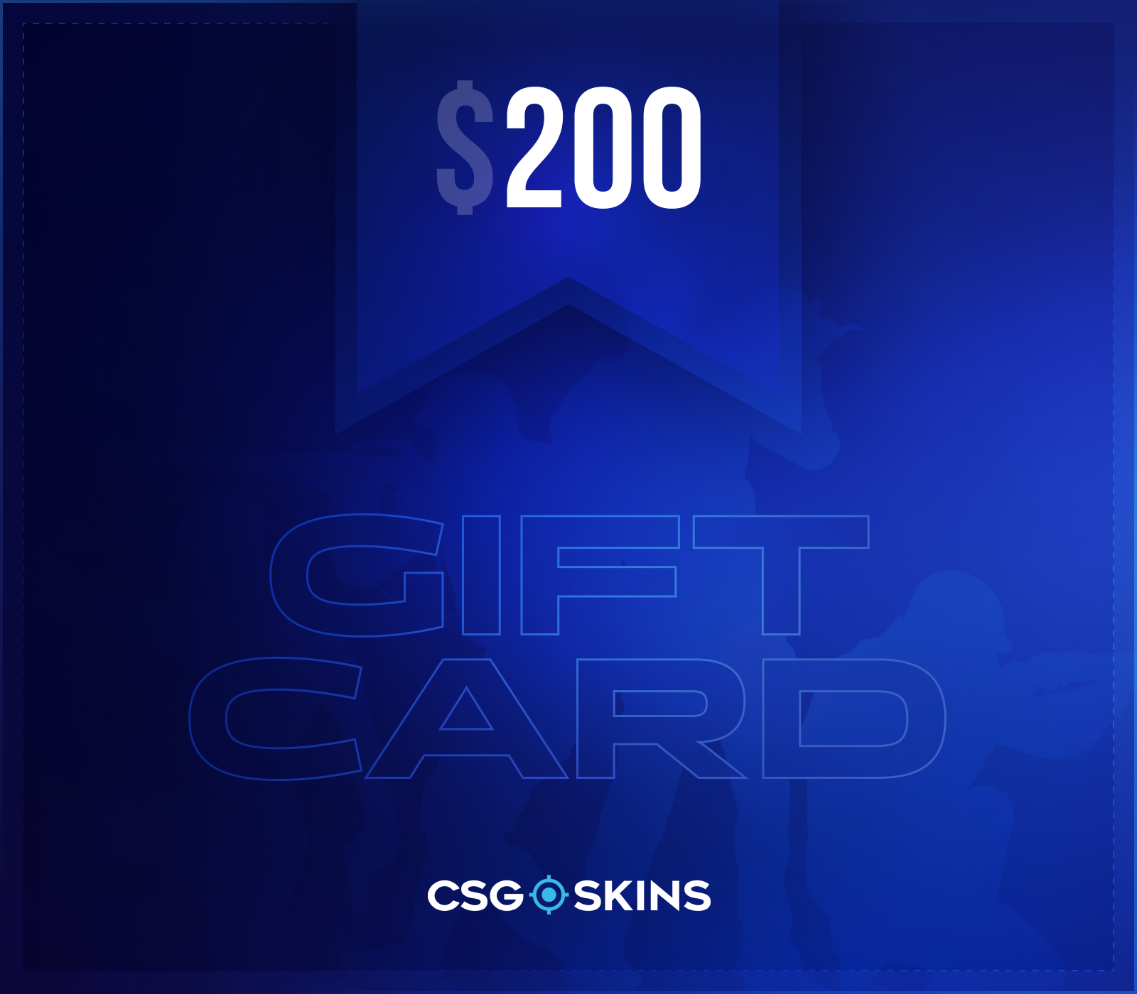 CSGO-Skins $200 Gift Card