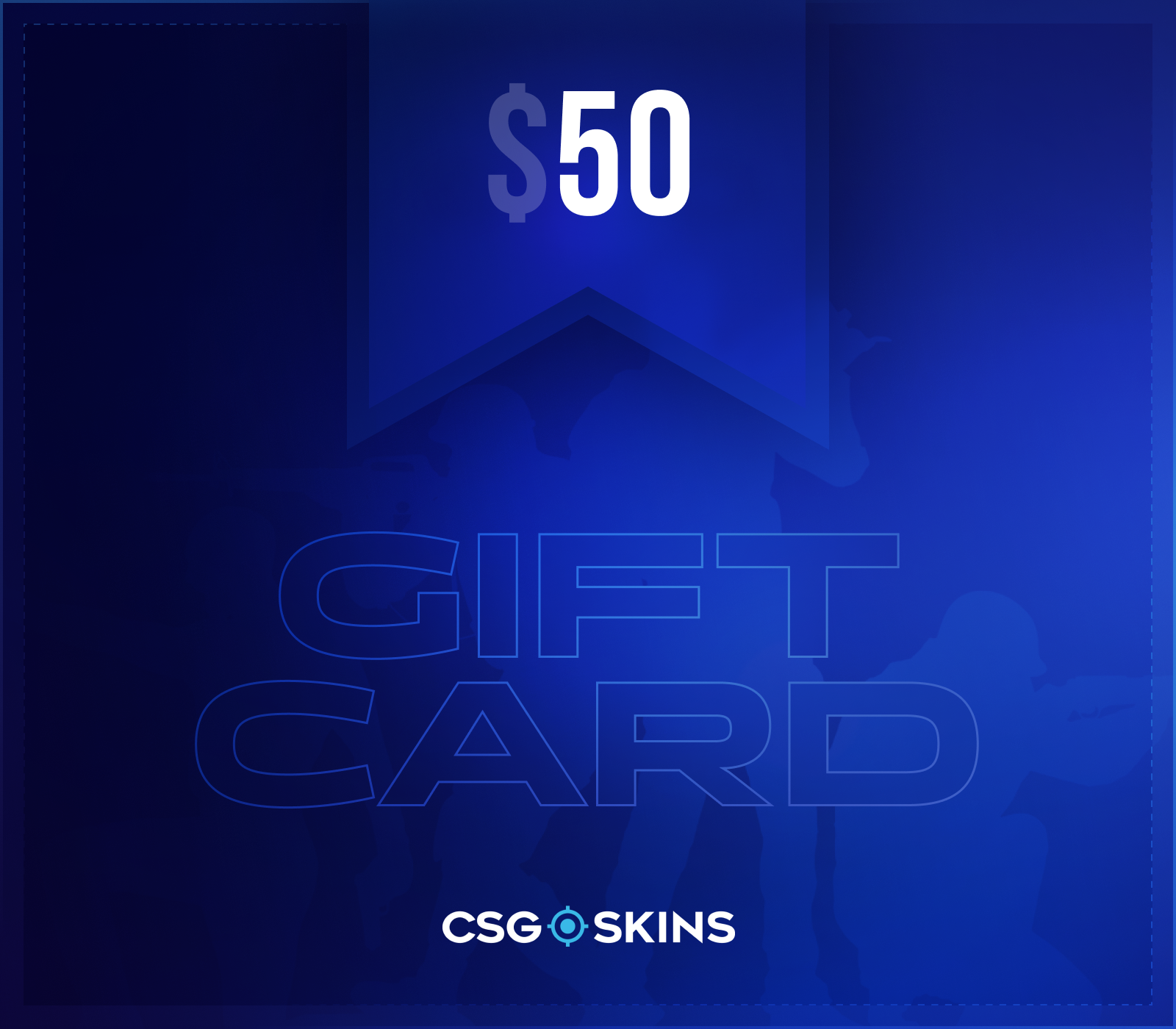 CSGO-Skins $50 Gift Card