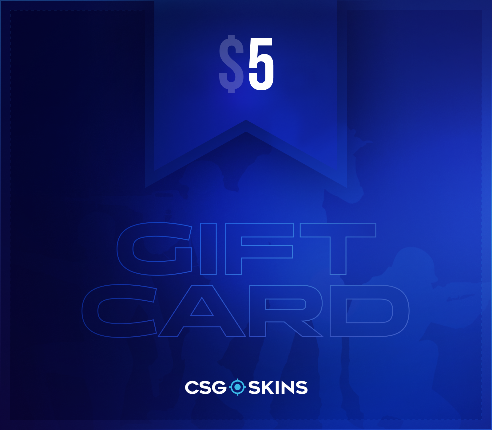 CSGO-Skins $5 Gift Card