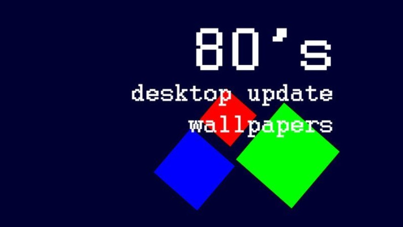 80's Style - 80's Desktop Update Wallpapers DLC Steam CD Key