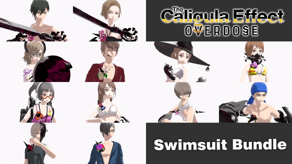 The Caligula Effect: Overdose - Swimsuit Bundle DLC Steam CD Key