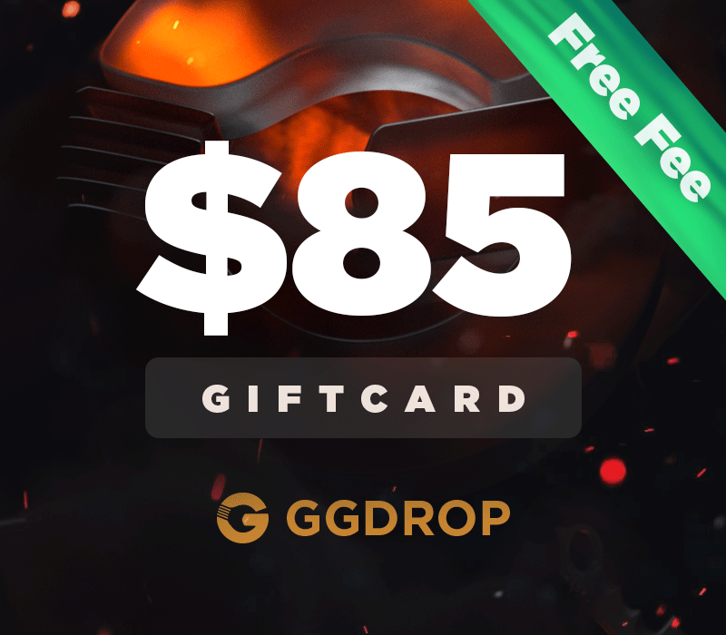 

GGdrop $85 Gift Card