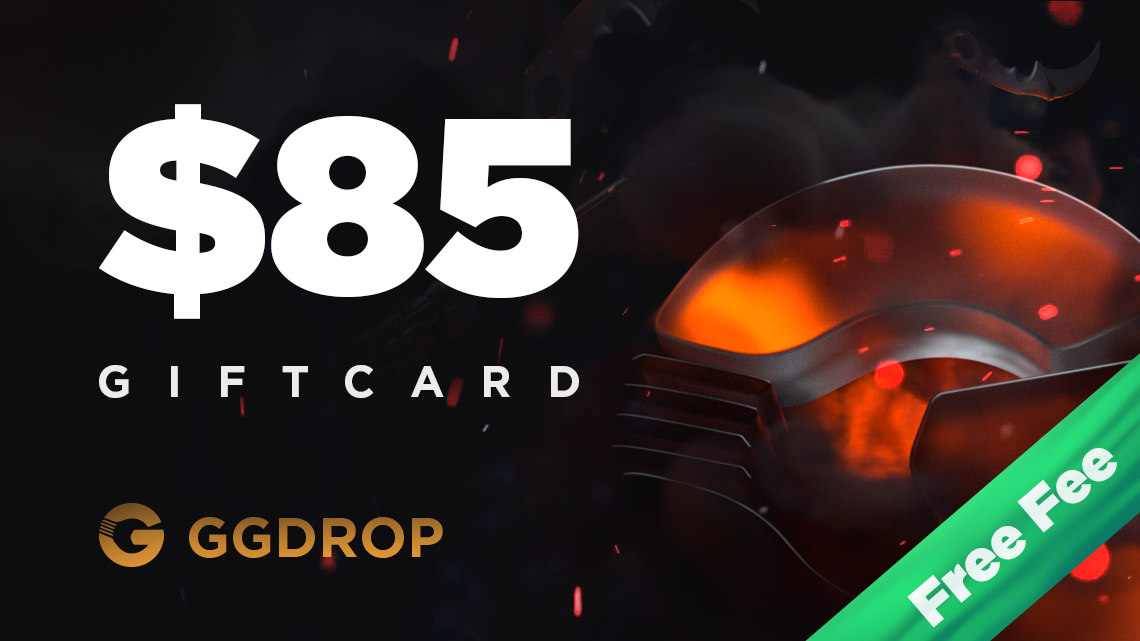 GGdrop $85 Gift Card
