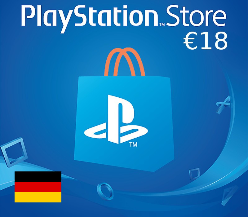 Playstation Network Card €18 DE