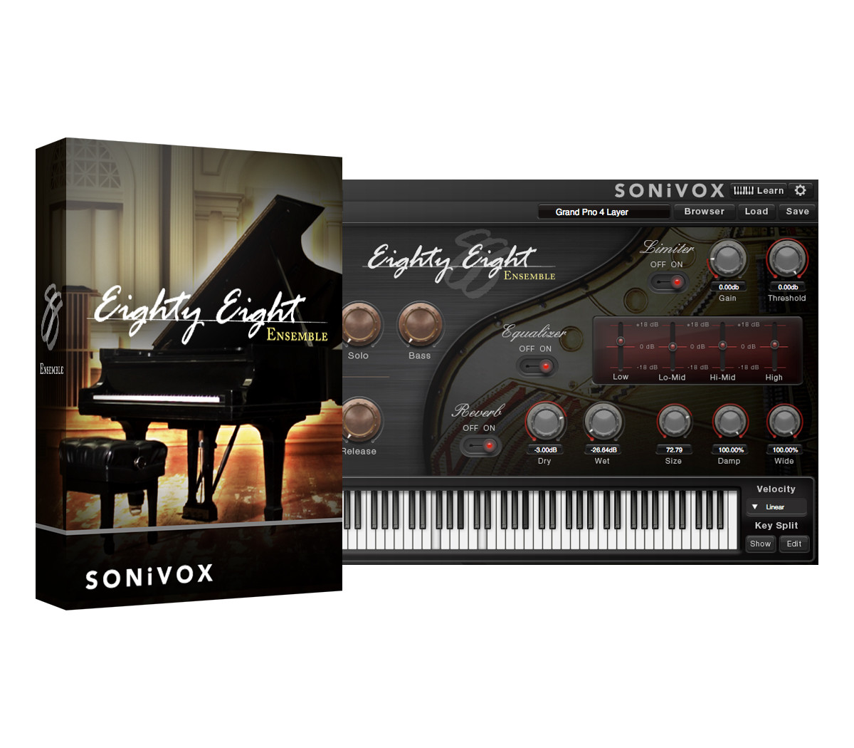 

SONiVOX Eighty Eight Ensemble 2 PC/MAC CD Key