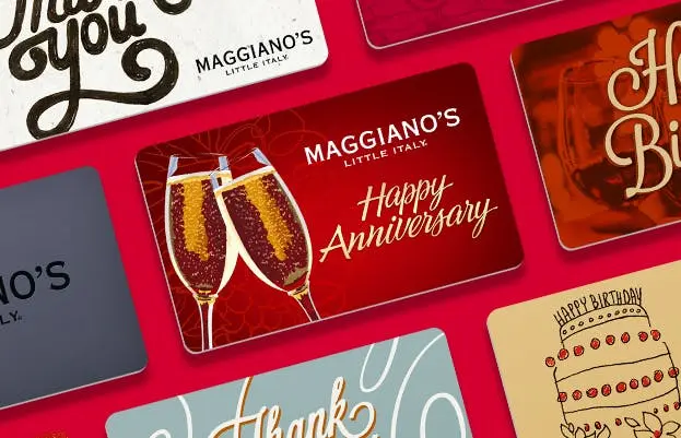 Maggiano's Little Italy $37 Gift Card US