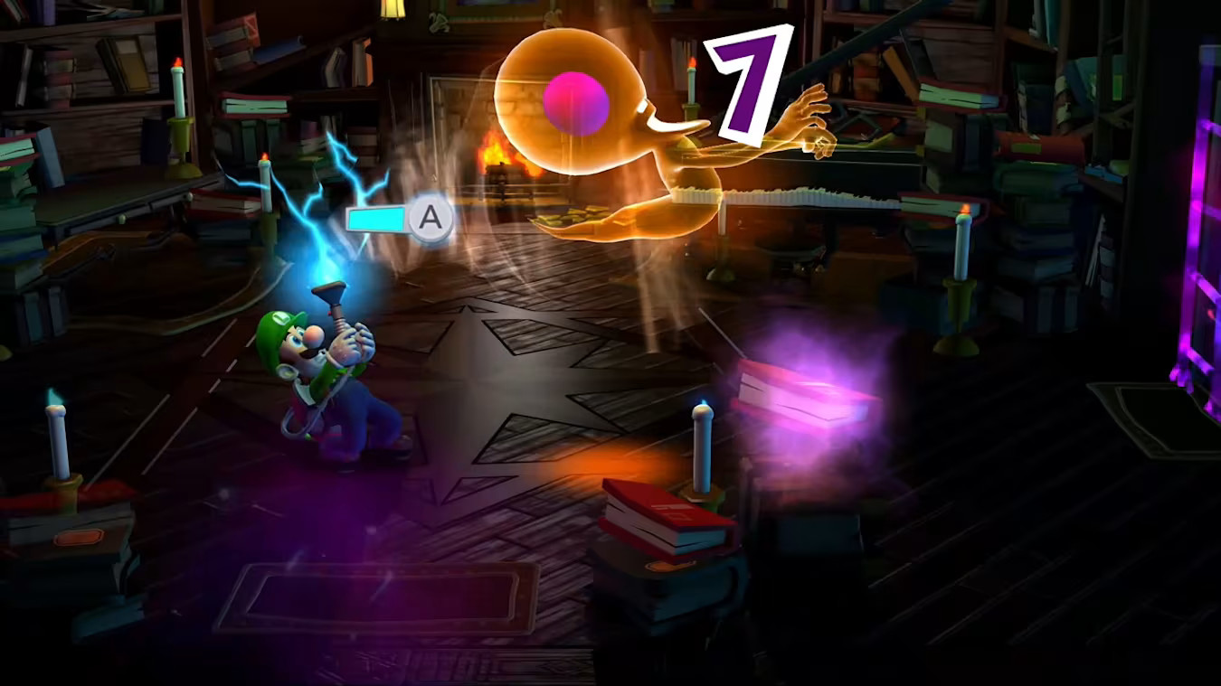 Luigi's Mansion 2 HD NA Nintendo Switch