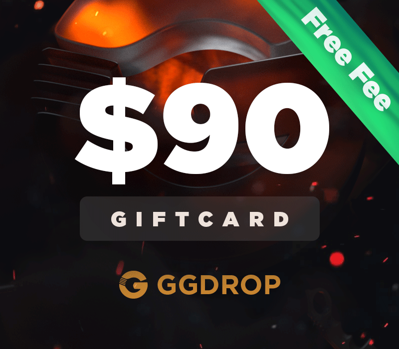 

GGdrop $90 Gift Card