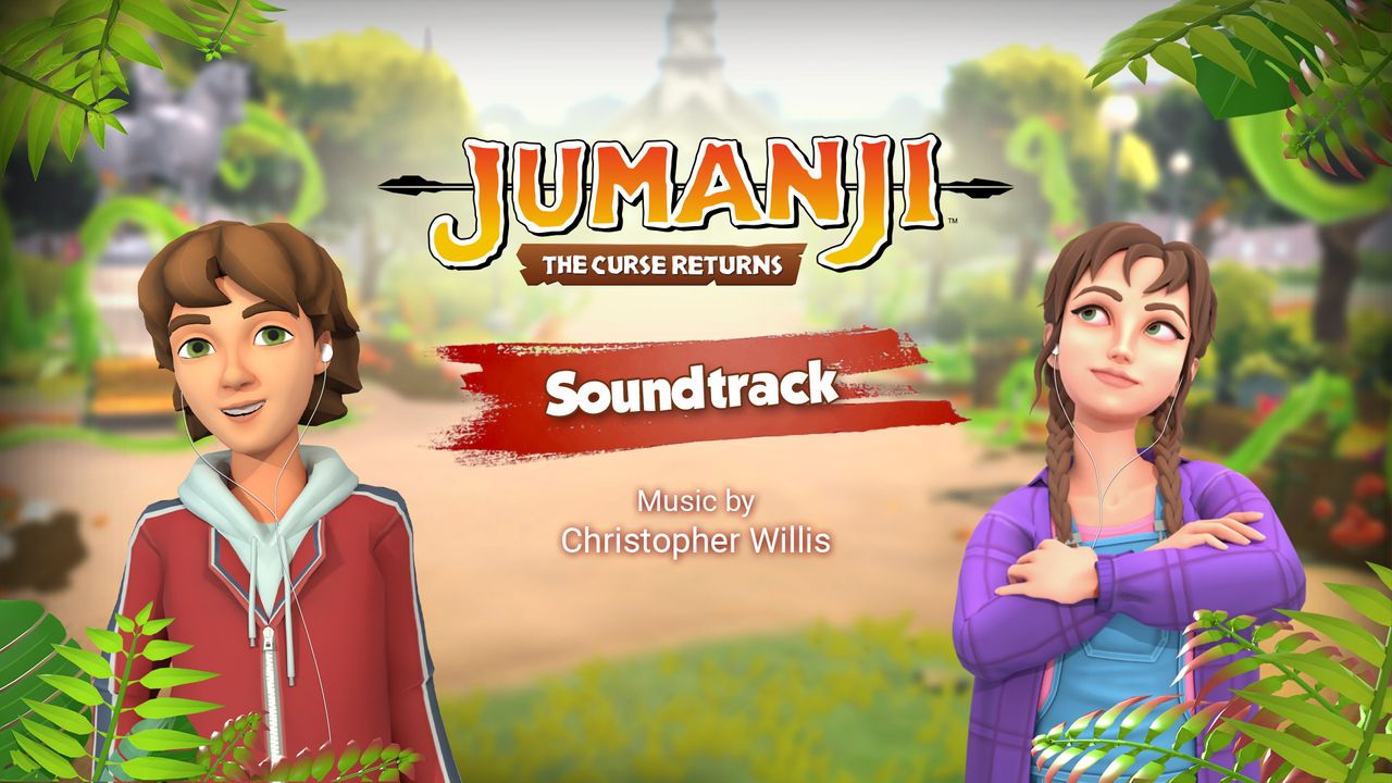 JUMANJI: The Curse Returns - Soundtrack DLC Steam CD Key