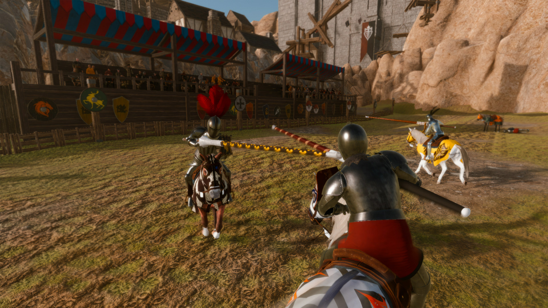 Mounted Knights Battle : Medieval Warrior Honor Simulator PS4 Account