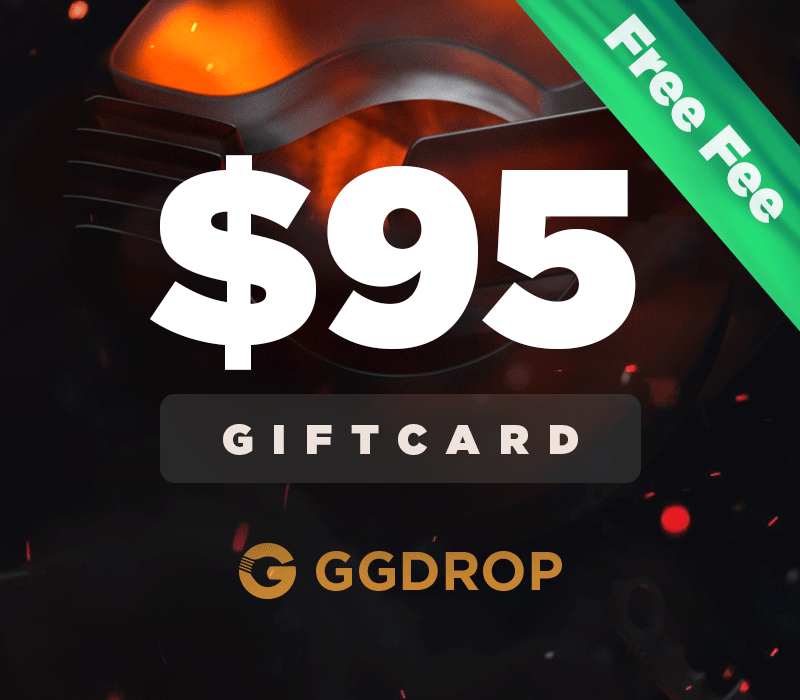 

GGdrop $95 Gift Card