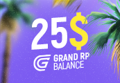 Grand RP 25$ Code
