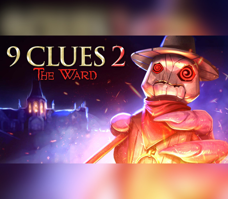 

9 Clues 2: The Ward EU PC Steam CD Key