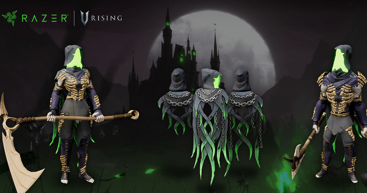 V Rising - Razer Serpent Pack DLC Steam CD Key