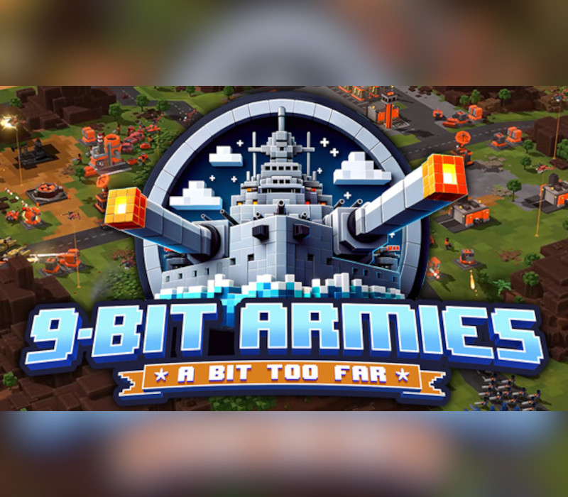 9-Bit Armies: A Bit Too Far Steam