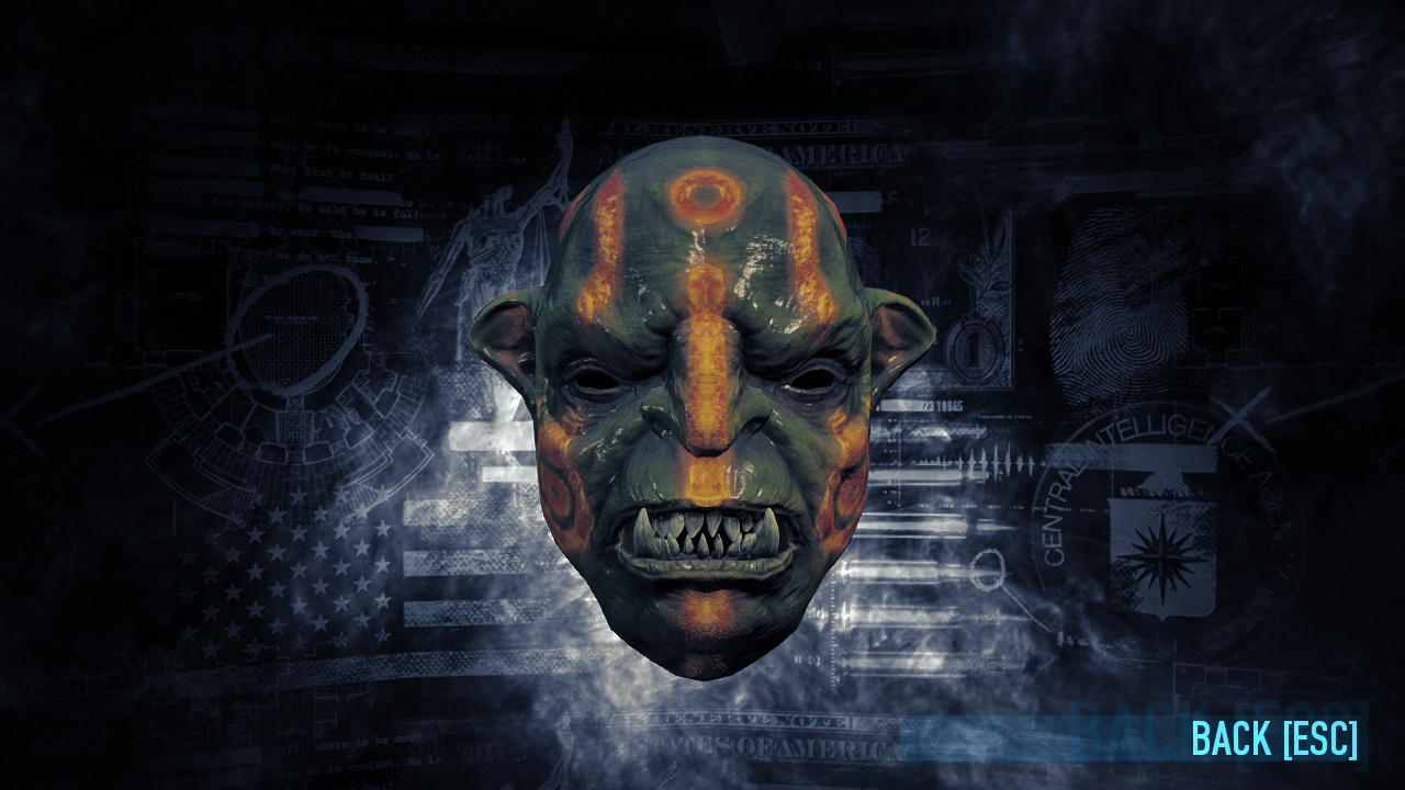 PAYDAY 2 - Troll Mask Steam CD Key