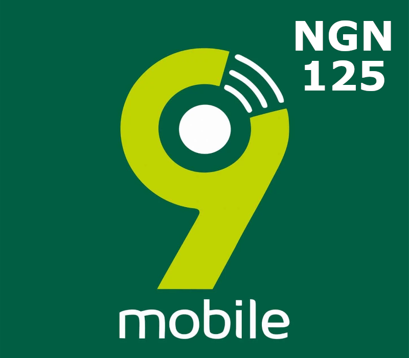 

9Mobile 125 NGN Mobile Top-up NG