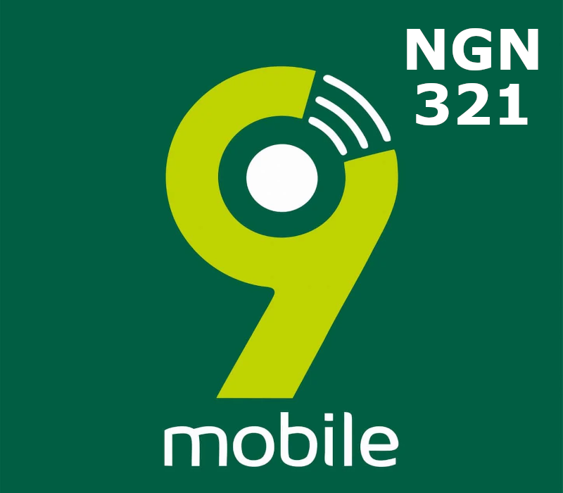 

9Mobile 321 NGN Mobile Top-up NG