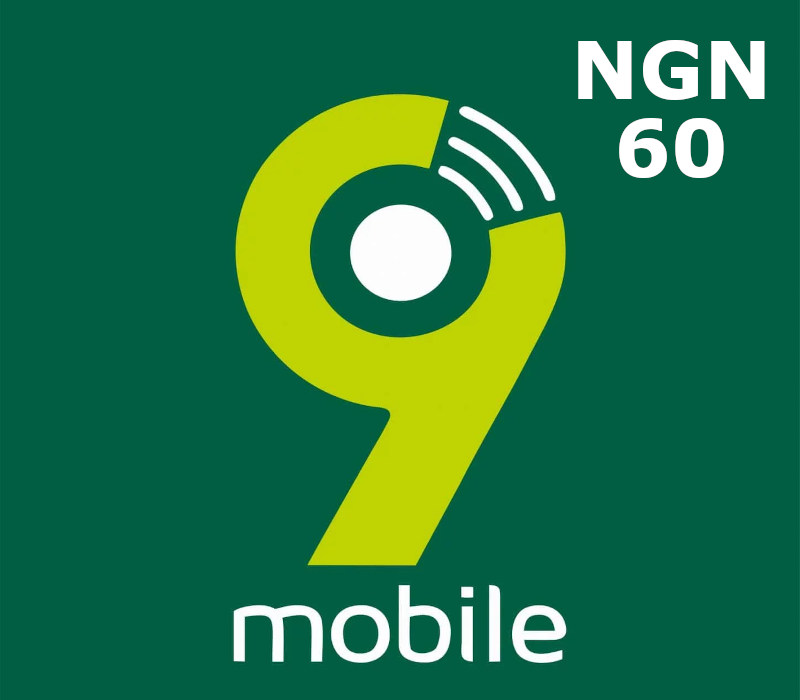 

9Mobile 60 NGN Mobile Top-up NG