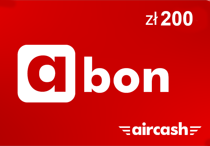 A-bon zł200 Gift Card PL screenshot 1