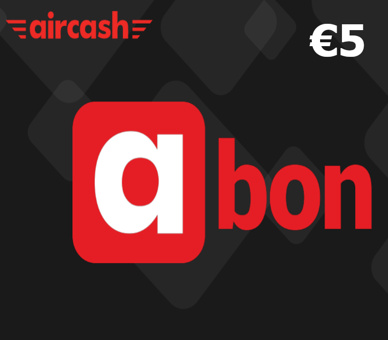 

A-bon €5 Gift Card EU