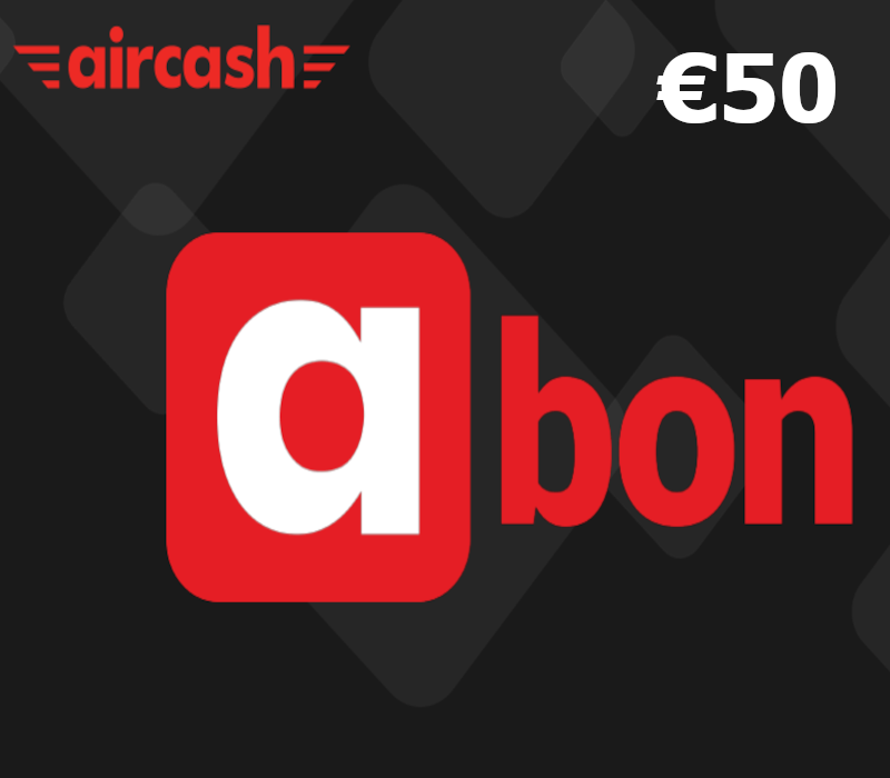 

A-bon €50 Gift Card EU