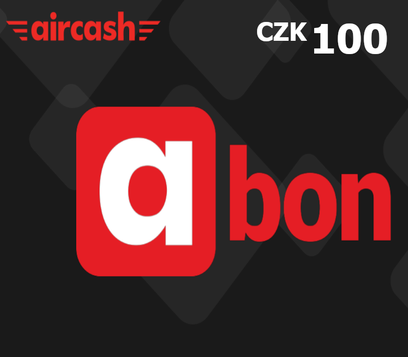 

A-bon 100 CZK Gift Card CZ