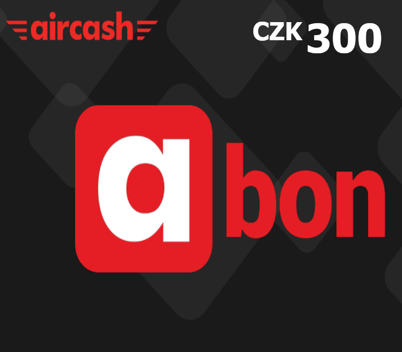 

A-bon 300 CZK Gift Card CZ