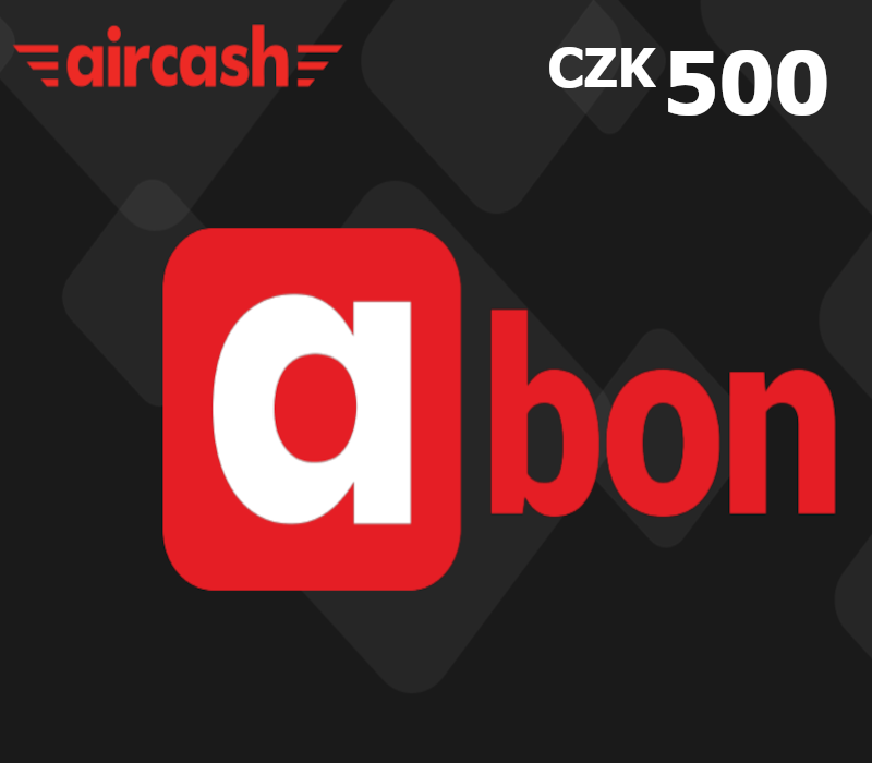 

A-bon 500 CZK Gift Card CZ