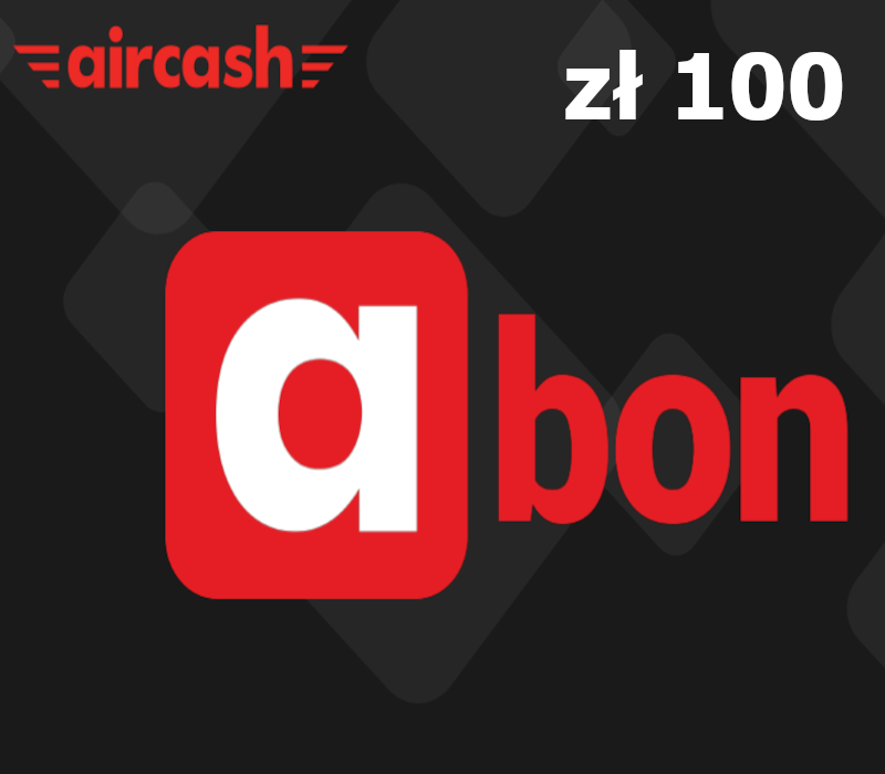 

A-bon zł100 Gift Card PL