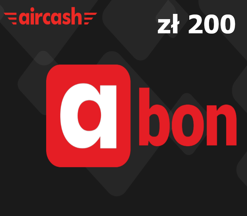 A-bon Zł200 Gift Card PL